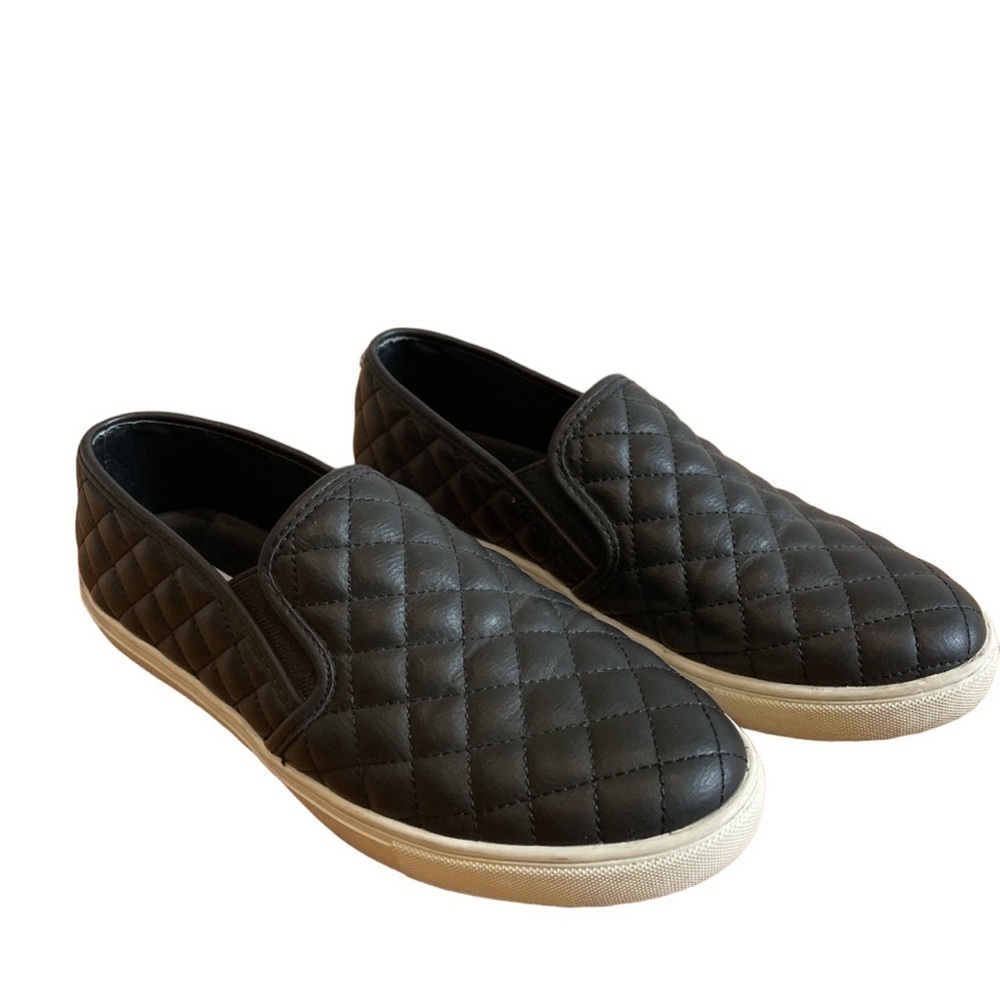 Steve Madden ECENTRCQ‎ Black Slip
On Sneakers